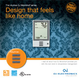 Floor heating thermostat brochure